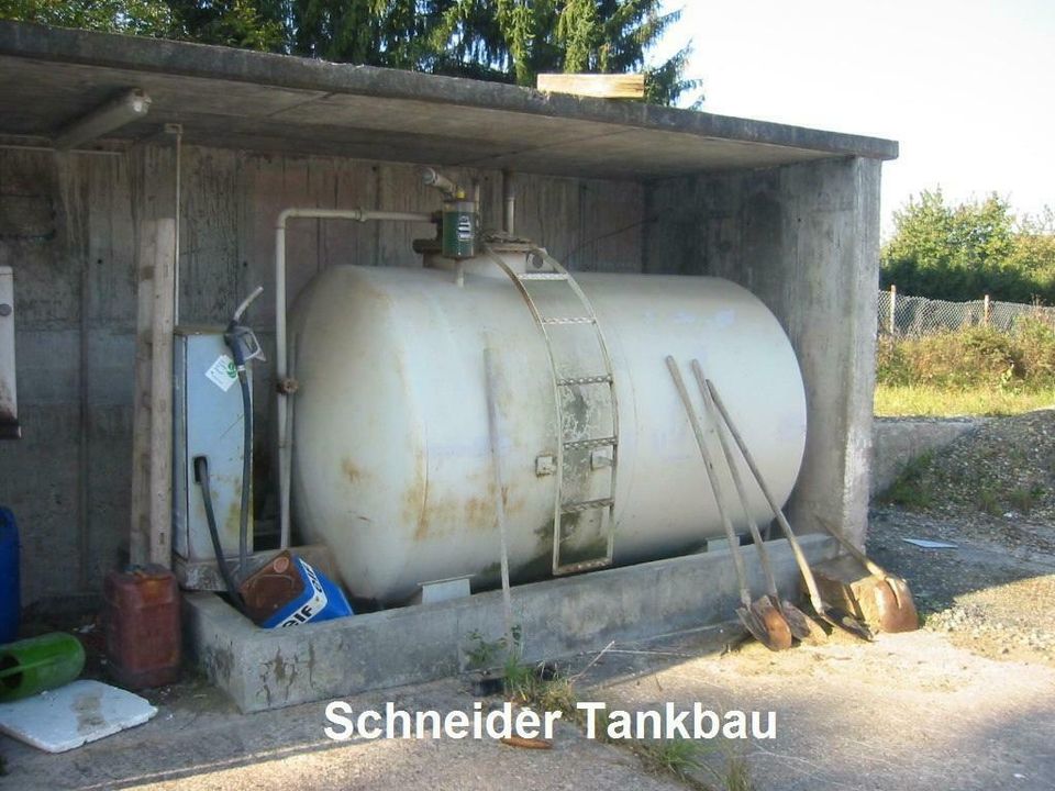 SUCHE - Dieseltank Tankanlage Heizöltank Stahltank - TANKANKAUF in Söhrewald