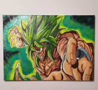 Broly Leinwand 50 x 70 cm Dragon Ball Super Berlin - Mitte Vorschau