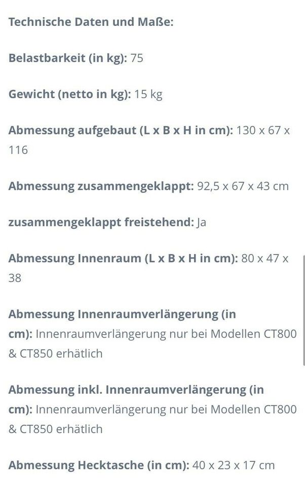 Zu vermieten Fuxtec Bollerwagen CTL 900 Premium Kinderwagen in Rickling