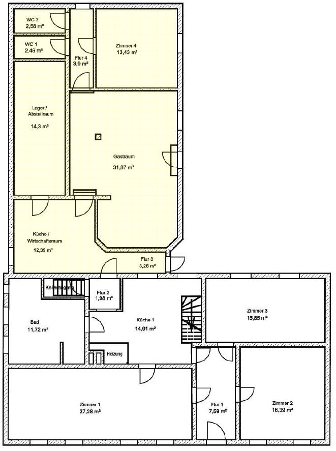 Nur zur Vermietung! Einfamilienhaus in Zölkow (Handwerkerobjekt) in Zölkow