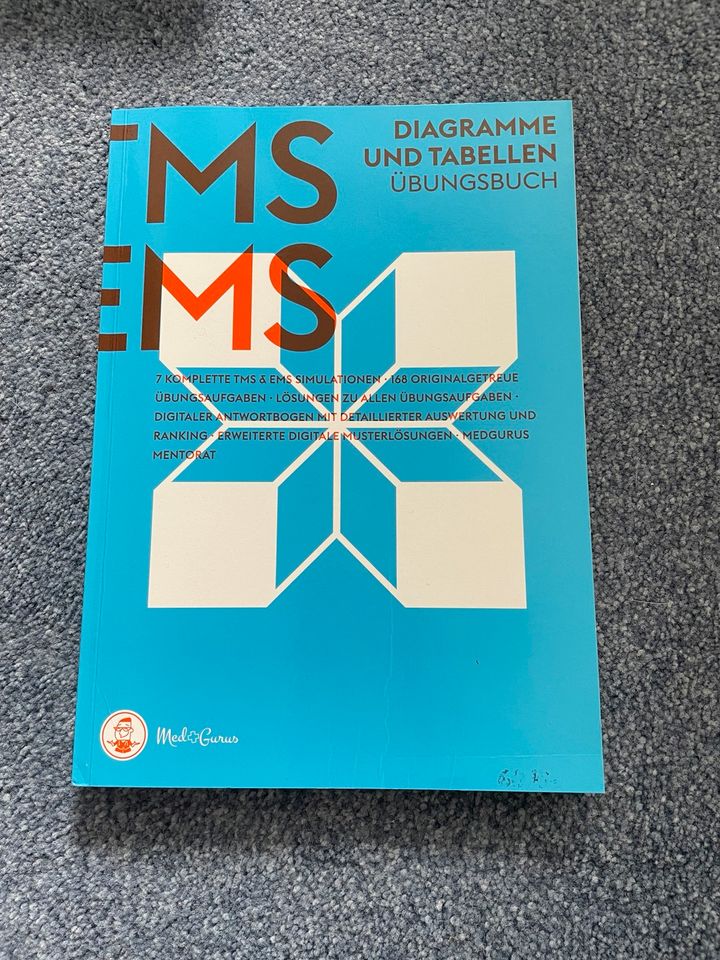 Bücher, Simulation und Leitfaden medgurus für Medizinertest (Tms) in Bochum