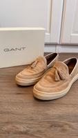 Gant Slipper Loafer beige Wildleder Gr 36 Hamburg-Nord - Hamburg Winterhude Vorschau