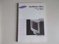 Bedienerhandbuch Samsung SyncMaster 17GLsi Thüringen - Steinach Vorschau