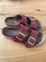 Birkenstock weinrot Gr. 39 Leipzig - Plagwitz Vorschau