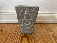 Blumentopf Vase mit Buddhamotiv aus Beton Schleswig-Holstein - Kiel Vorschau