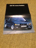 BMW E32 7er Prospekt Poster Hessen - Erbach Vorschau