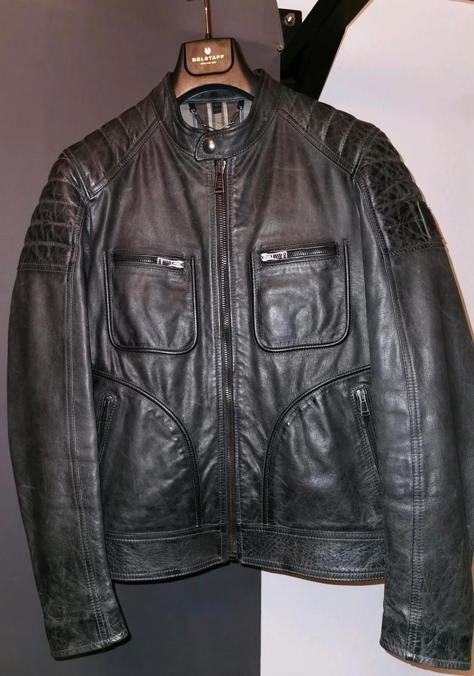 TOP SALE❗WIE NEU❗BELSTAFF WEYBRIDGE Lederjacke, Gr. M/L, NP~1400€ in Soest