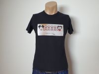 T Shirt -MICKEY TO TIKI-NEW ZEALAND- Herren M schwarz Leipzig - Altlindenau Vorschau