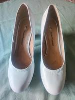 Hush Puppies Pumps weiß Größe 39 Niedersachsen - Helmstedt Vorschau