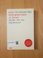 Ernst Hillebrand Rechtspopulismus in Europa Gefahr? Buch Bücher Frankfurt am Main - Gallusviertel Vorschau