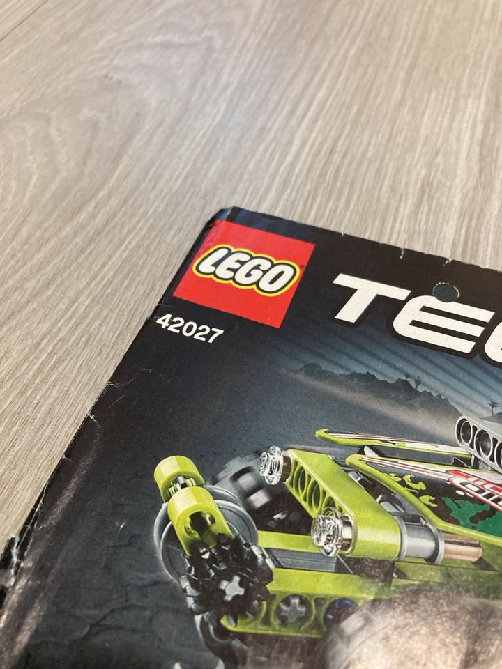 Lego Technic Anleitungen 42103  42027 in Bad Aibling