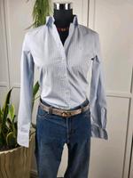 Gant Hemd Bluse Damen kariert hellblau Sommer S 36 38 Shirt Dortmund - Scharnhorst Vorschau