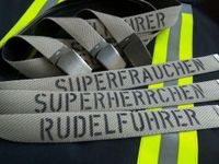 Gürtel aus Feuerwehrschlauch mit Aufdruck für Hunde-Freunde Hessen - Hohenstein Vorschau