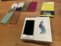 iPhone 6s 64GB Silver + kostenloses Zubehör OVP Niedersachsen - Osnabrück Vorschau