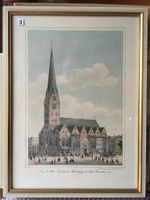 Peter Suhr, Die St Petri Kirche, Hamburgensien Schleswig-Holstein - Schmalfeld Vorschau