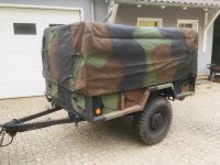 Humvee Cargo Trailer Plane M101 Anhänger TÜV NEU US Army M1101 Brandenburg - Mahlow Vorschau