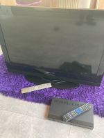 Fernseher 32"+ Satelliten Receiver Baden-Württemberg - Haiterbach Vorschau