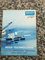 Broschüre der Fa. Meder, Reed Technologie München - Moosach Vorschau