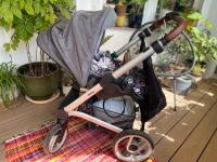 Mutsy nio Kinderwagen Buggy grau inkl. Fußsack Essen - Essen-Stadtwald Vorschau