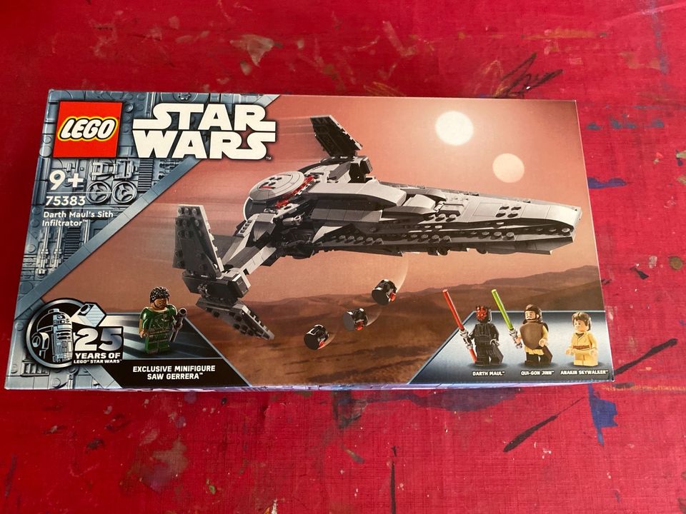 Lego Star Wars 75383 ohne Figuren in Muggensturm