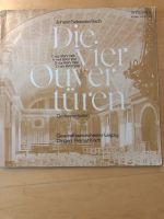 Zwei Schallplatten Bach, Die vier Ouvertüren Bayern - Bruckmühl Vorschau