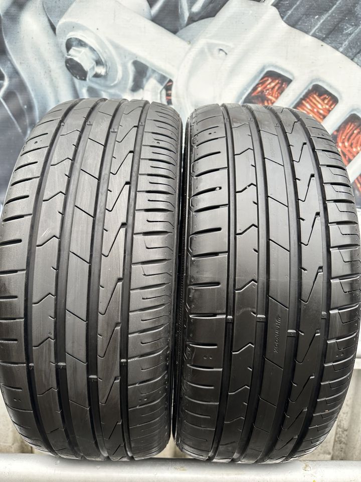 2x 215 45 R18 89V Hankook Sommerreifen  DEMO NEU 8mm in Bonn