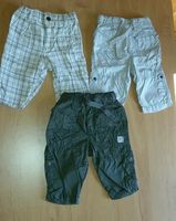 3 H&M dünne Sommer Hosen zum krempeln 62 Dresden - Klotzsche Vorschau