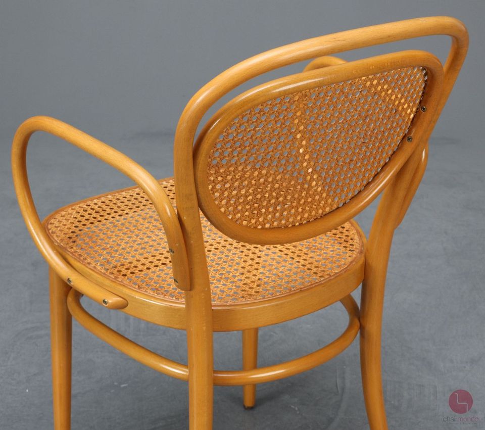 Thonet Modell 215 RF Wiener Kaffeehausstuhl Bugholz Stuhl Vintage in Würzburg