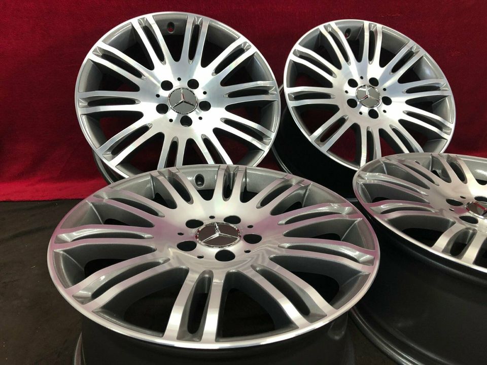 Sportpaket Felgen 18" Mercedes W211 R129 W208 R170 R171 W124 AMG in Stralsund