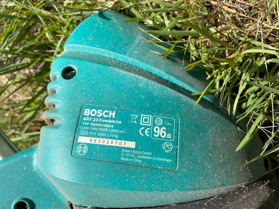 Bosch Rasentrimmer Art 23 Combitrin in Fintel