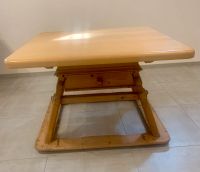 Holztisch mit Schublade Bayern - Deining Vorschau