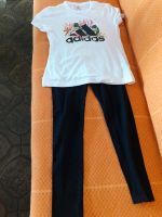 Mädchen Sportoutfit T-shirt und leichte Leggin Größe 140/152 Bayern - Traitsching Vorschau