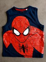 Tanktop T-Shirt 98 Spiderman ärmellos Spinne Marvel Bayern - Büchenbach Vorschau