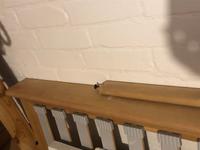 Bett aus Holz mit zwei Schubladen Wandsbek - Hamburg Volksdorf Vorschau