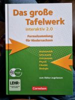 Das große Tafelwerk interaktiv 2.0 Formels. 978-3-06-001615-0 Niedersachsen - Springe Vorschau