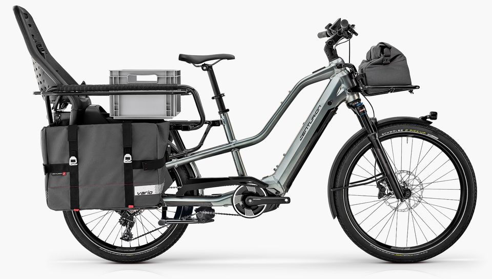 Centurion Vario R960i Lastenrad Bosch Cargo, Lastenebike in Hindelang