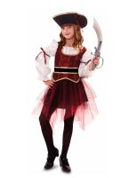 Mädchen Karneval Fasching Kostüm Piratin Rot Nordrhein-Westfalen - Rüthen Vorschau