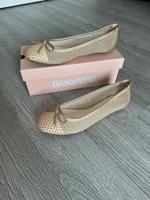 Ballerinas | Schuhe | gold | Deichmann| Graceland| nagelneu Hessen - Bensheim Vorschau