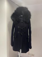 Zara woman Jacke Mantel dunkel blau Fell cabban 38 M S 36 Kapuze Nordrhein-Westfalen - Oberhausen Vorschau