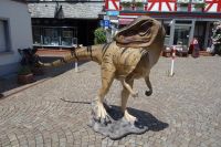 Saurier Allosaurus 2,82m x 1,75m Neu GFK incl. Versand Sachsen-Anhalt - Wimmelburg Vorschau