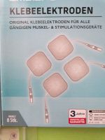 8 Klebeelektroden für Muskel-Massage Gerät Münster (Westfalen) - Gievenbeck Vorschau