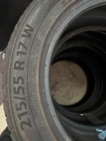 Sommerreifen 215/55 R17 94W Gebraucht VW Audi Mercedes Reifen Bayern - Eschenlohe Vorschau