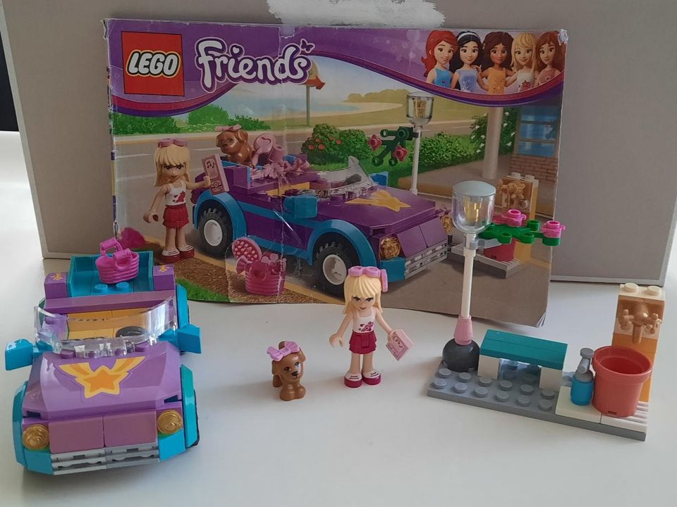 Lego Friends 3183 Stephanie`s Cabrio in Klettgau