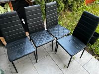 vier Stühle in brauchbarem Zustand Nürnberg (Mittelfr) - Schweinau Vorschau