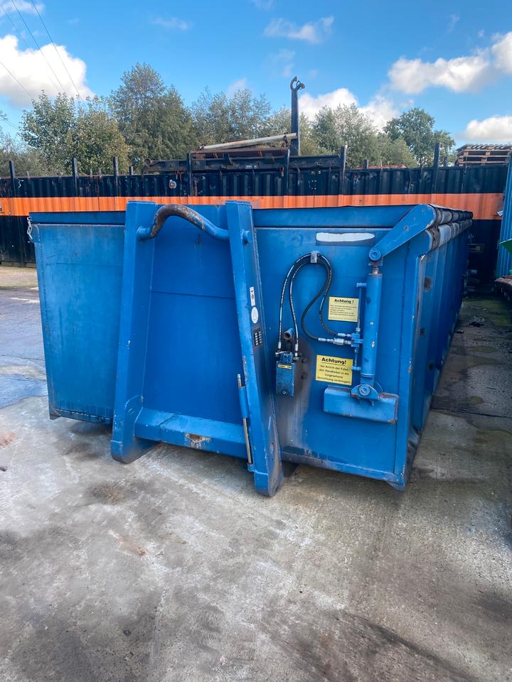 Deckelcontainer Container Späne Abrollcontainer 1. Hand Brutto in Vechta