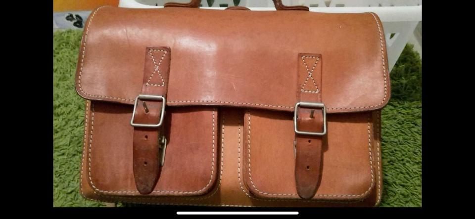 Ruitertassen Lehrertasche Aktentasche 7 Fächer Leder in Hamm