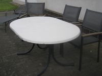 Gartentisch oval 140 x 95 Sachsen-Anhalt - Sülzetal Vorschau