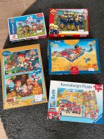 Puzzle Paw Patrol/ Jake / Sharky/ Feuerwehr/ Sam Nordrhein-Westfalen - Unna Vorschau