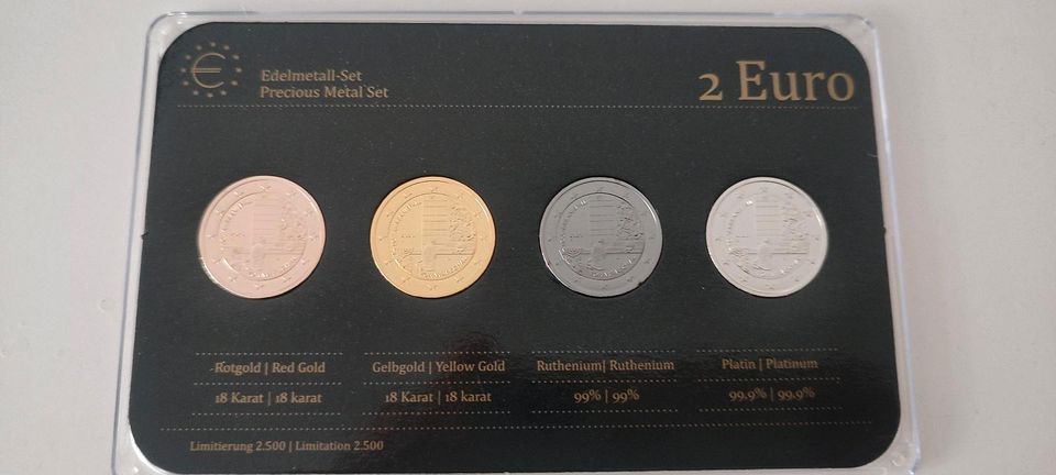 2 Euro Münzen Set (50 Jahre Kniefall von Warschau) in Pinneberg