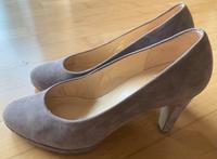 Pumps von Gabor, beige Wildleder, Größe 6/39 Hessen - Bad Homburg Vorschau